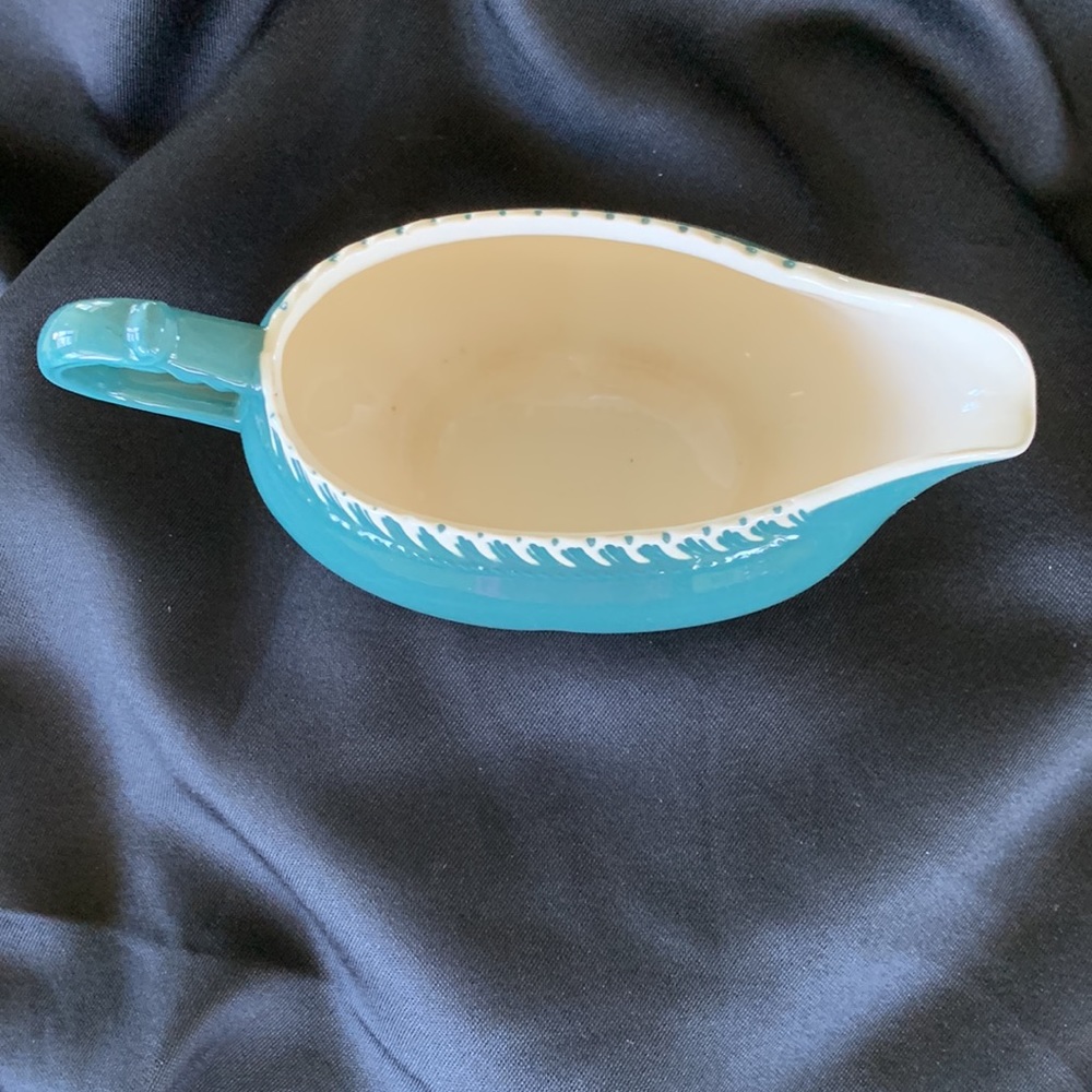 Harker Ware Pottery Gravy Boat - Picture 2 of 9
